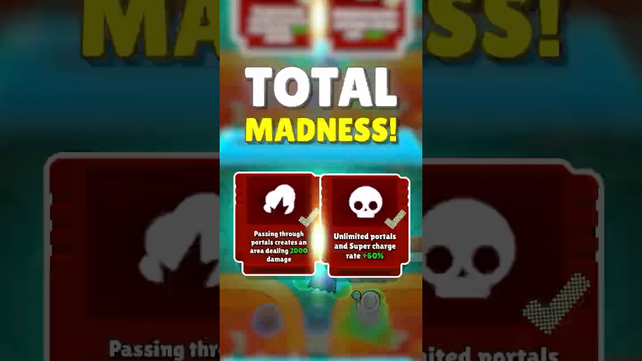 Never Give Gray Unlimited Portals... #brawlstars