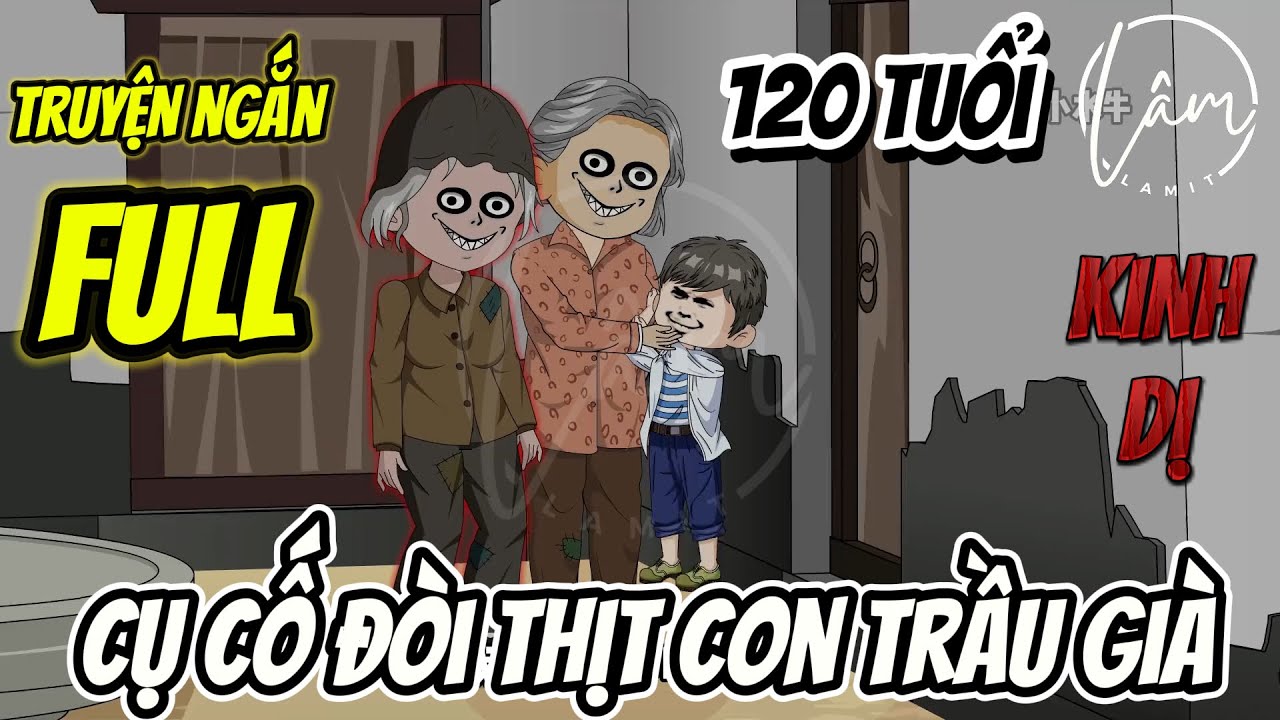 bà cố nhất quyết phải ăn con trâu già trong nhà 