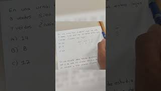 Ejercicio tipo #ceneval de #proporciones #elartydelasmatematicas #Precalculo #exani #matematicas