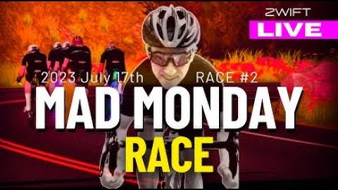 The Worst Legs Ever - TFC Mad Monday EU (Mad-End) - ZWIFT RACE