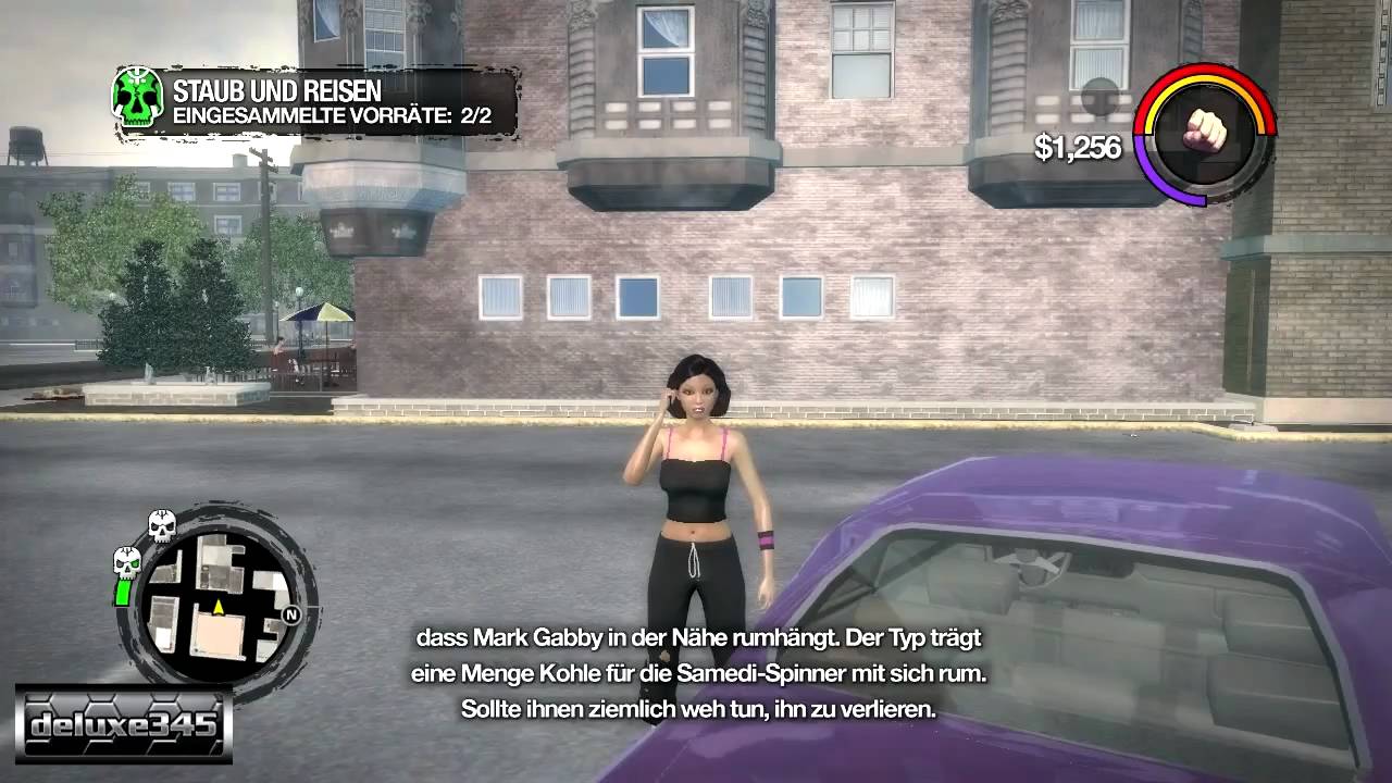 Saints Row 2 HD Gameplay ( The First 20 Minutes )