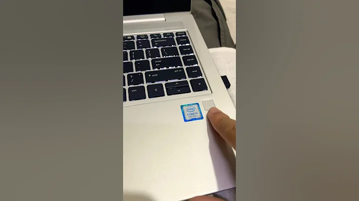 Fingerprint sensor Hp Laptop #shorts #hp #laptop