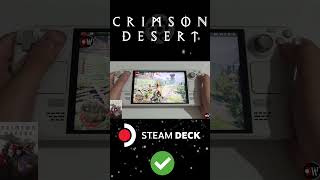 CRIMSON DESERT Now Steam Deck Verified: Is it Playable?