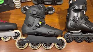 Rollerblades In-line skates Urban Big wheel skates Aggressive Inline skates talk