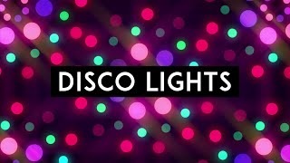 Disco Lights || VJ Loops Pack