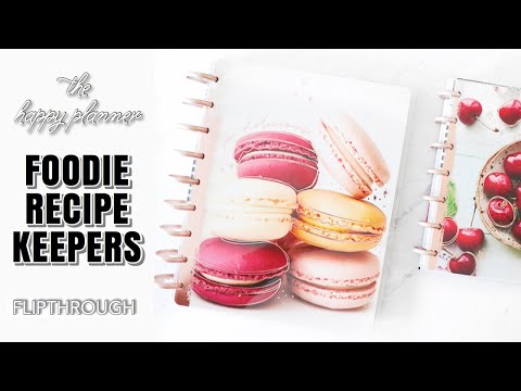 new-recipe-organizers-from-the-happy-planner®-foodie-collection-|-at-home-with-quita