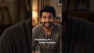 🚀 Google search is old? Try Perplexity AI for instant answers ⚡ #AI #LazyMoney