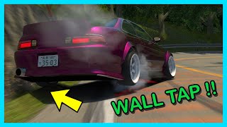 Toyota Soarer WALL TAP DRIFT | Assetto Corsa PC w/900° Steering Wheel screenshot 2