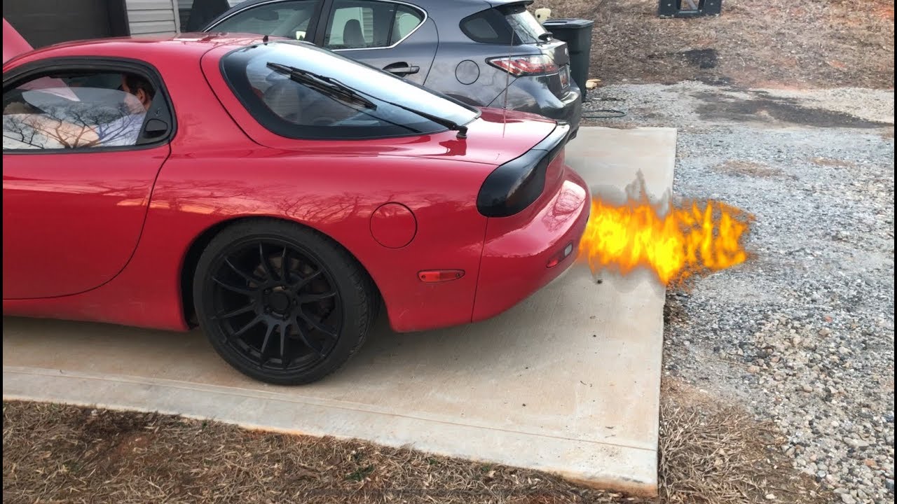 When Rotary Motor Doesn't Wanna Startup.