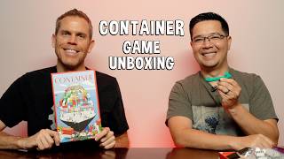 Container Unboxing - Economic Shipping Board Game