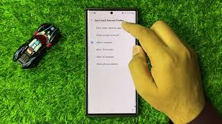 How to Set the Secure Folder to Auto Lock When You Leave the App/Screen Turns Off Samsung S25 Ultra