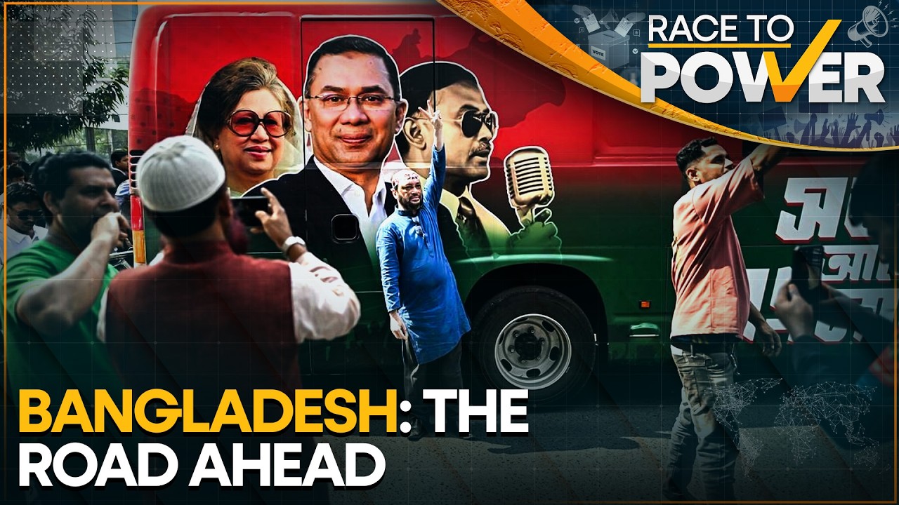 Bangladesh's Next PM Tarique Rahman Faces Major Challenges Ahead | Race To Power | WION News