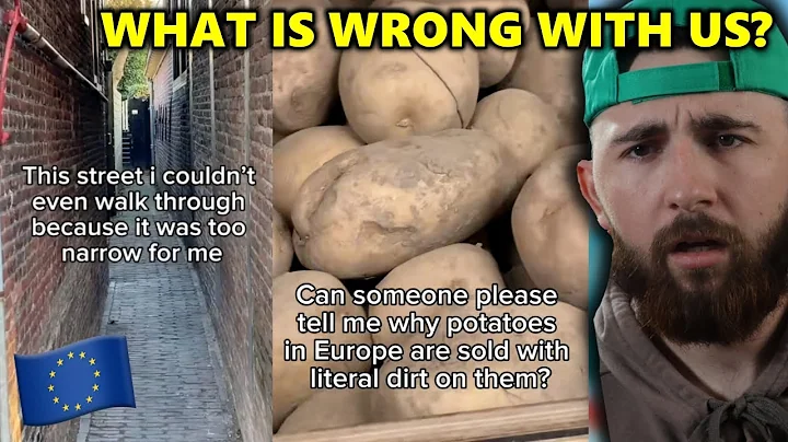 20 Minutes of Americans Confused in Europe... *the final boss*