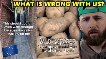 20 Minutes of Americans Confused in Europe... *the final boss*