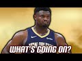 What is going on with zion williamson