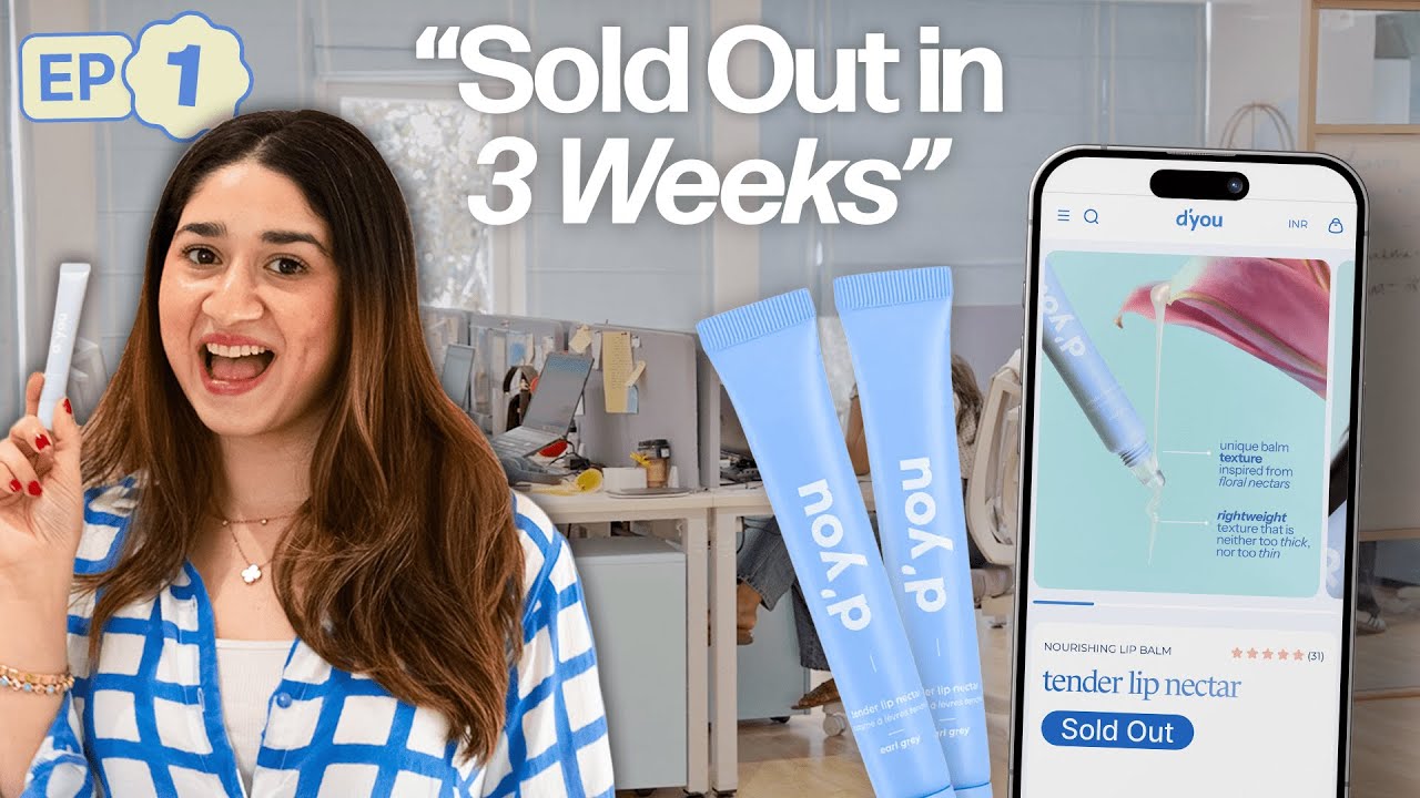 How To Launch A Beauty Product In India | Ep: 1 The Accidental Launch