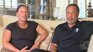 Father and daughter celebrate surviving cancer after being diagnosed within days of each other