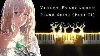 Violet Evergarden Piano Suite (Part II) - Beautiful Soundtrack Medley screenshot 1