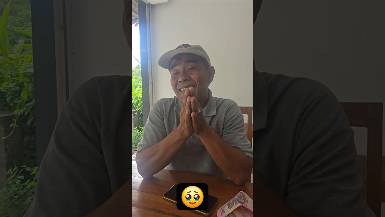 Giving Huge Tip to Driver in Bali 🙏🇮🇩 