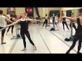 Trainee Level Ballet Technique Class - Battement Tendu Combination の動画、YouTube動画。
