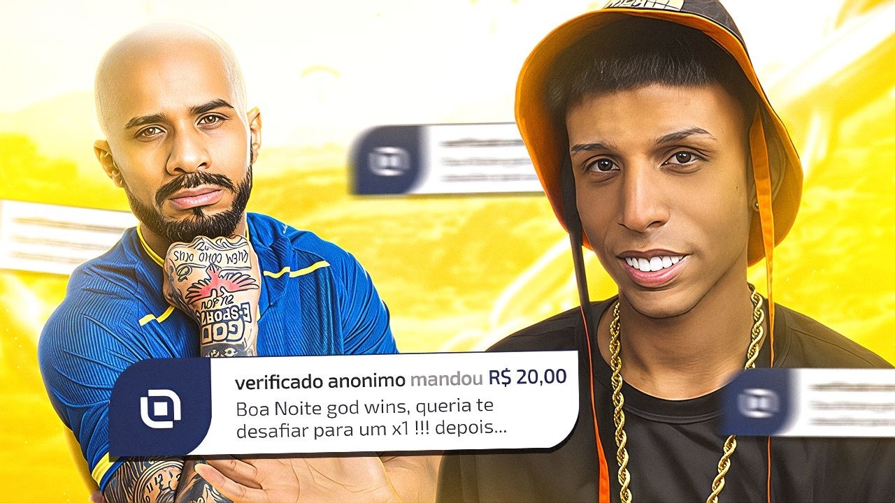 FINGI SER UM VERIFICADO ANONIMO NESSE X1 !!!