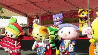 未来は元気フェスティバル2017 12日　 GCB47ライブ 1/2