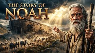 NOAH AND THE GREAT FLOOD | The Full Bible Story of Noah's Ark | Genesis 6–9