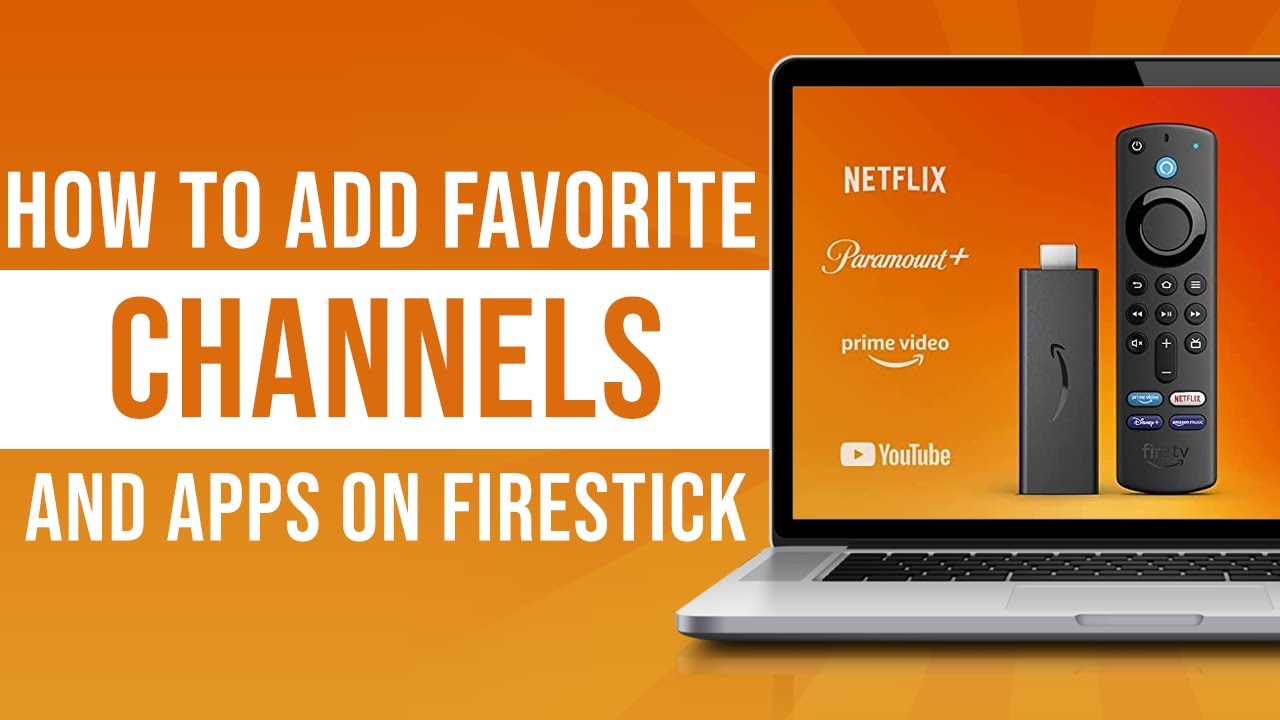 How to Add Favourite Channels and Apps to Firestick (Tutorial)