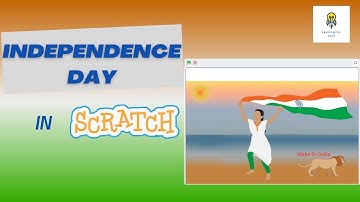 76th Independence Day:  Interactive Scratch Code Slideshow 🎮 #independenceday #azadikaamritmahotsav