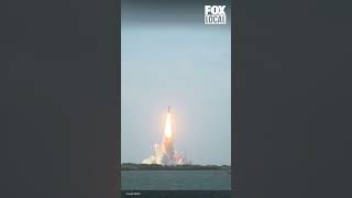 Artemis II rocket launches for the moon