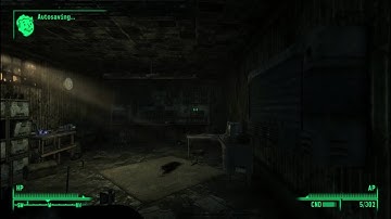 Fallout 3: Repair Book Location - VAPL-58 Power Station