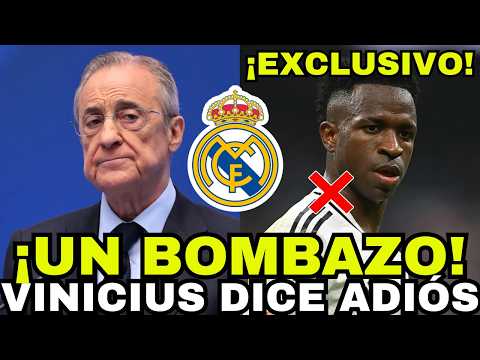 🚨💥!SUELTAN LA BOMBA EN EL REAL MADRID! SALIDA CONFIRMADA / NOTICIAS DEL REAL MADRID HOY