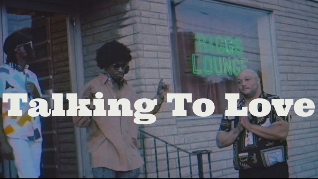 Xander Wayne - Talking To Love (feat' NinoBaby & Zill Deore) (Directed & Shot By: Yace Yase LLC)