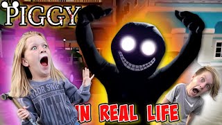 PIGGY BOOK 2 In Real Life - ProHacker Traps us! New Insolence Secret Shadow Monster Skin