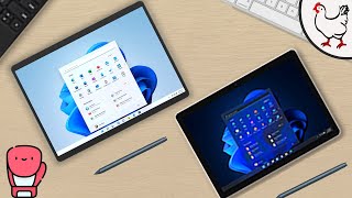 Surface Pro 8 Vs Surface Go 3 – Smackdown!
