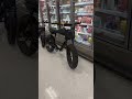 Got kicked out after 😭 #ebike #bikelife #bike #mtb #surron #emoto #automobile #electric #fyp #viral