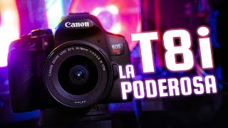 La mejor cámara de Canon que he tenido: T8i / 850D