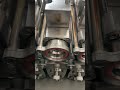 Inspection the filling valve of cans filler machine. #machine #diy #engineering #shortvideo #factory