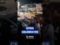 Celebrations In Syria As Trump Declares Iran S Khamenei Dead