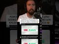 ASMONGOLD is SPEECHLESS after SEEING that CNN is PARTNERING with KALSHI to GAMBLE on POLITICS