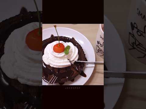 제티 브라우니 #asmr #<strong>cooking</strong> #<strong>shorts</strong>