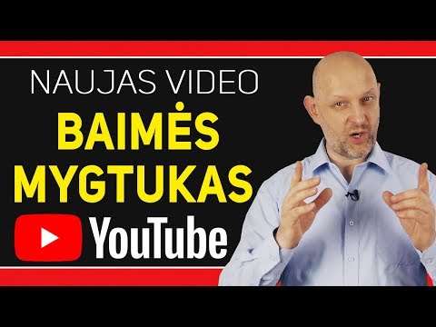 Video: Paskelbtas Naujas Baimės Efektas