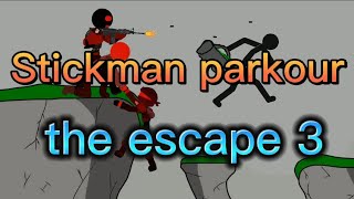 Stickman parkour (the escape) part 3 screenshot 2
