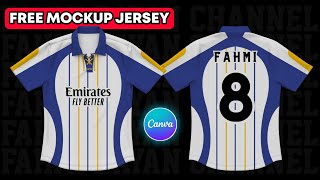 Cara Bikin Desain Jersey Keren di Android (Gratis!)