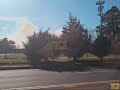 Crews battle wildfire in Lakewood