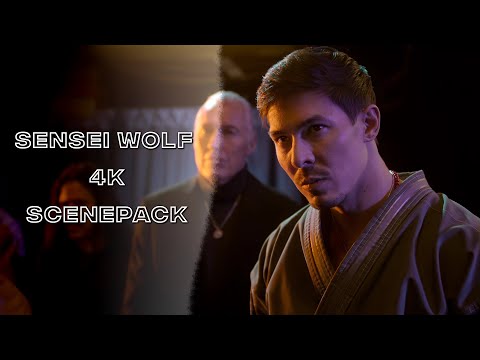 Sensei Wolf scenepack | 4K | Download link in the description