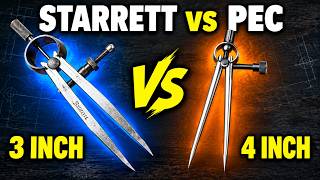 Full 📐🇺🇸 Starrett 277-3 vs PEC 4 Spring Divider | Head-to-Head Comparison 🇺🇸📐 Update