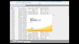 WinGridWordWriter Getting Started