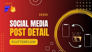 @FlutterFlow Building a Social Media Post Detail Page - Flutterflow Tutorials
