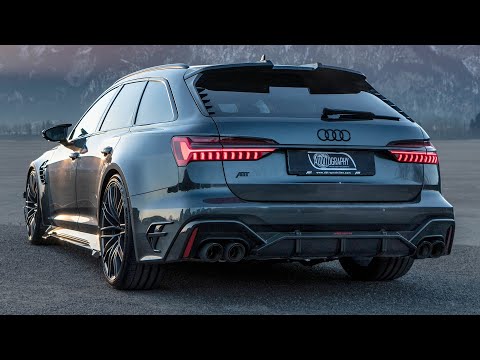 PREMIERE! 2020 AUDI RS6-R AVANT 740HP/920NM BEAST - COOLEST RS6 EVER? by ABT SPORTSLINE